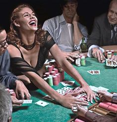 Live dealer card game studio with multi-camera setup showing blackjack table and player interaction